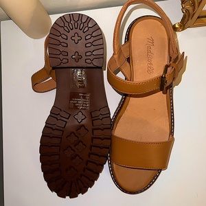 MADEWELL - NEW WITHOUT TAGS - The Erin Lugsole Sandal -